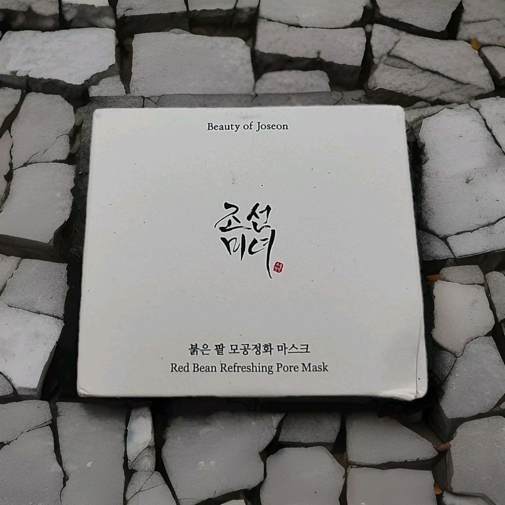 Korean Beauty Of Joseon Refreshing Red Bean Pore Mask 4.73oz 140 mL Exp: 05/2027